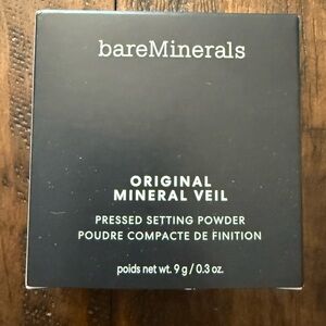 NWT bareMinerals Original Mineral Veil Talc-Free Pressed Setting Powder
